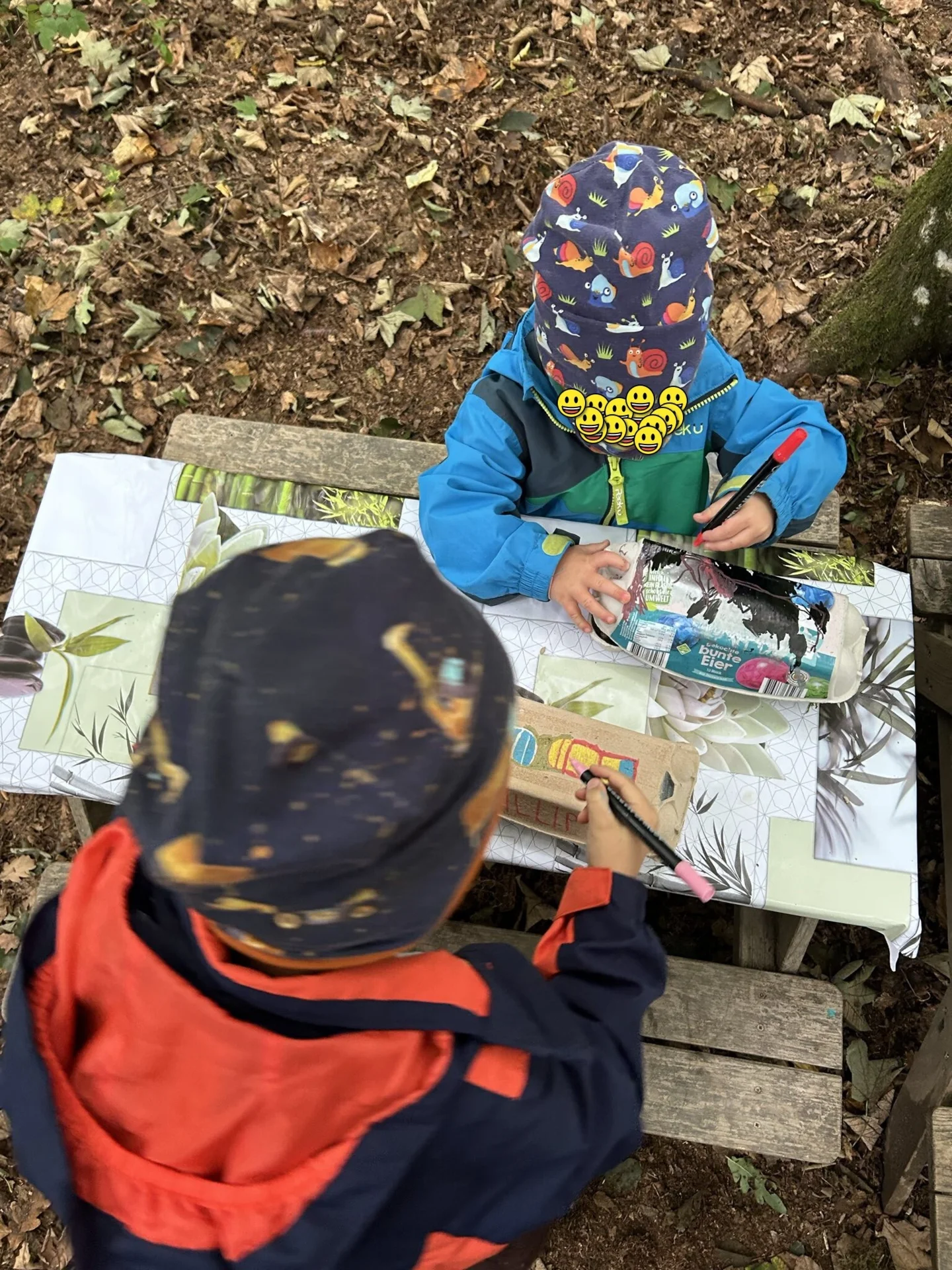 Foto der Galerie: Eindrücke aus dem Waldkindergartenjahr 2025/26
