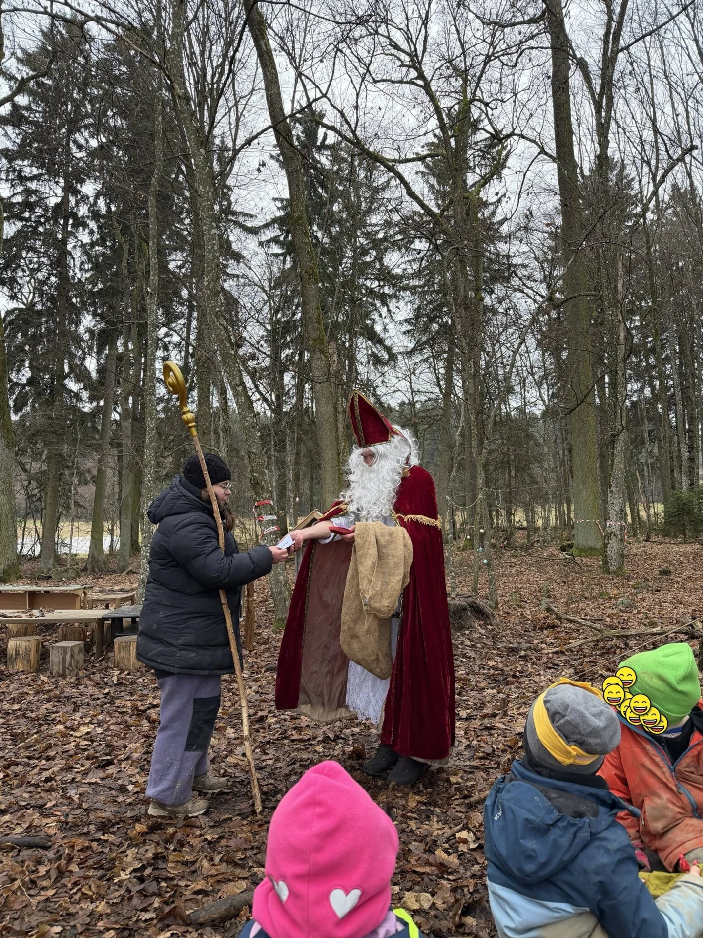 Foto der Galerie: Eindrücke aus dem Waldkindergartenjahr 2025/26
