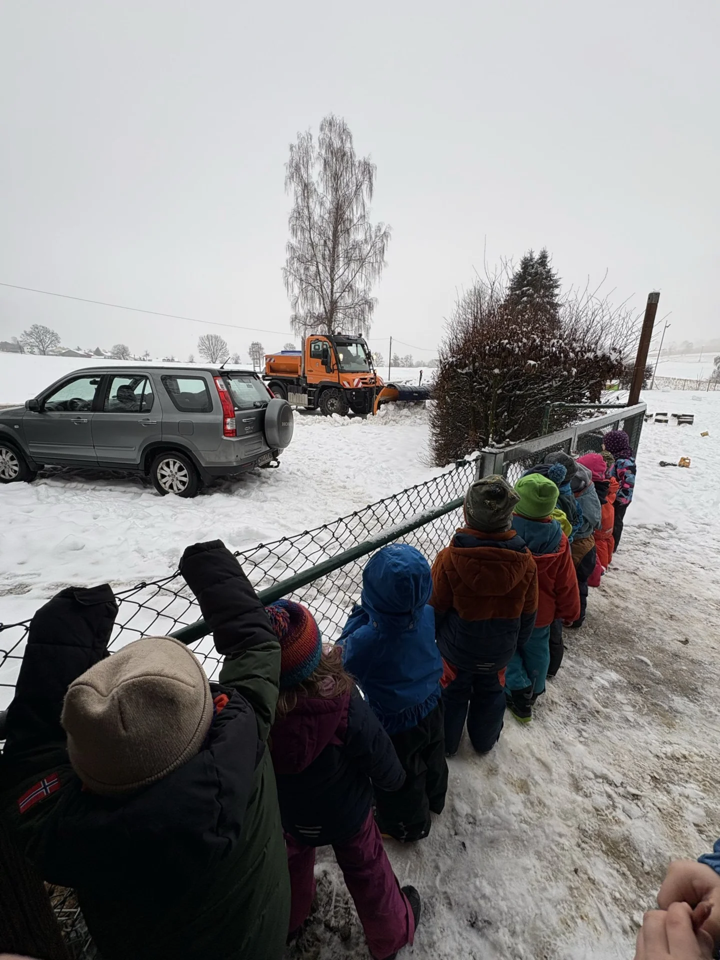 Zur Galerie: Eindrücke aus dem Waldkindergartenjahr 2025/26
