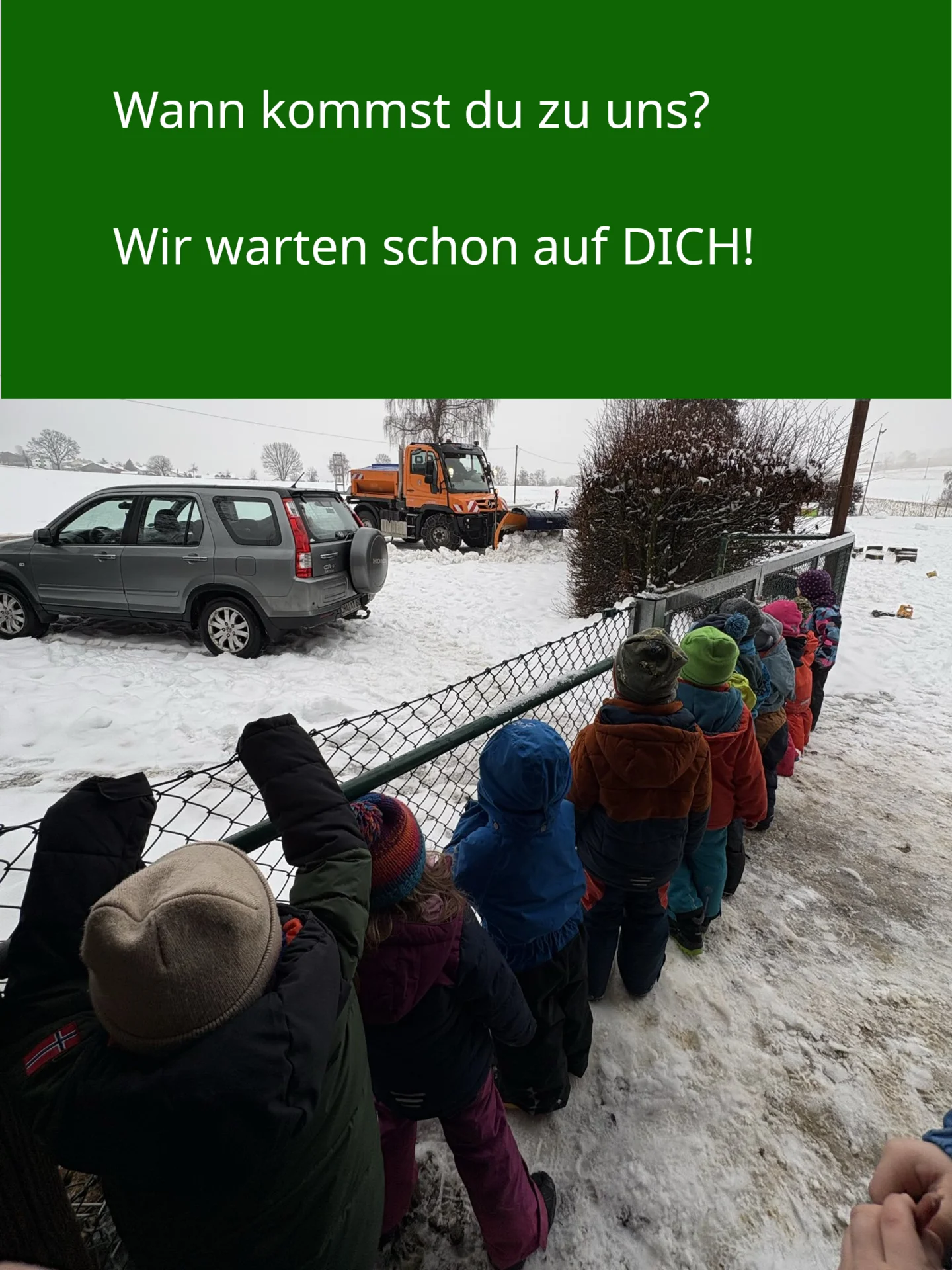 Zur Galerie: Wie macht man eigentlich Vorschule bei den Waldfüchsen?