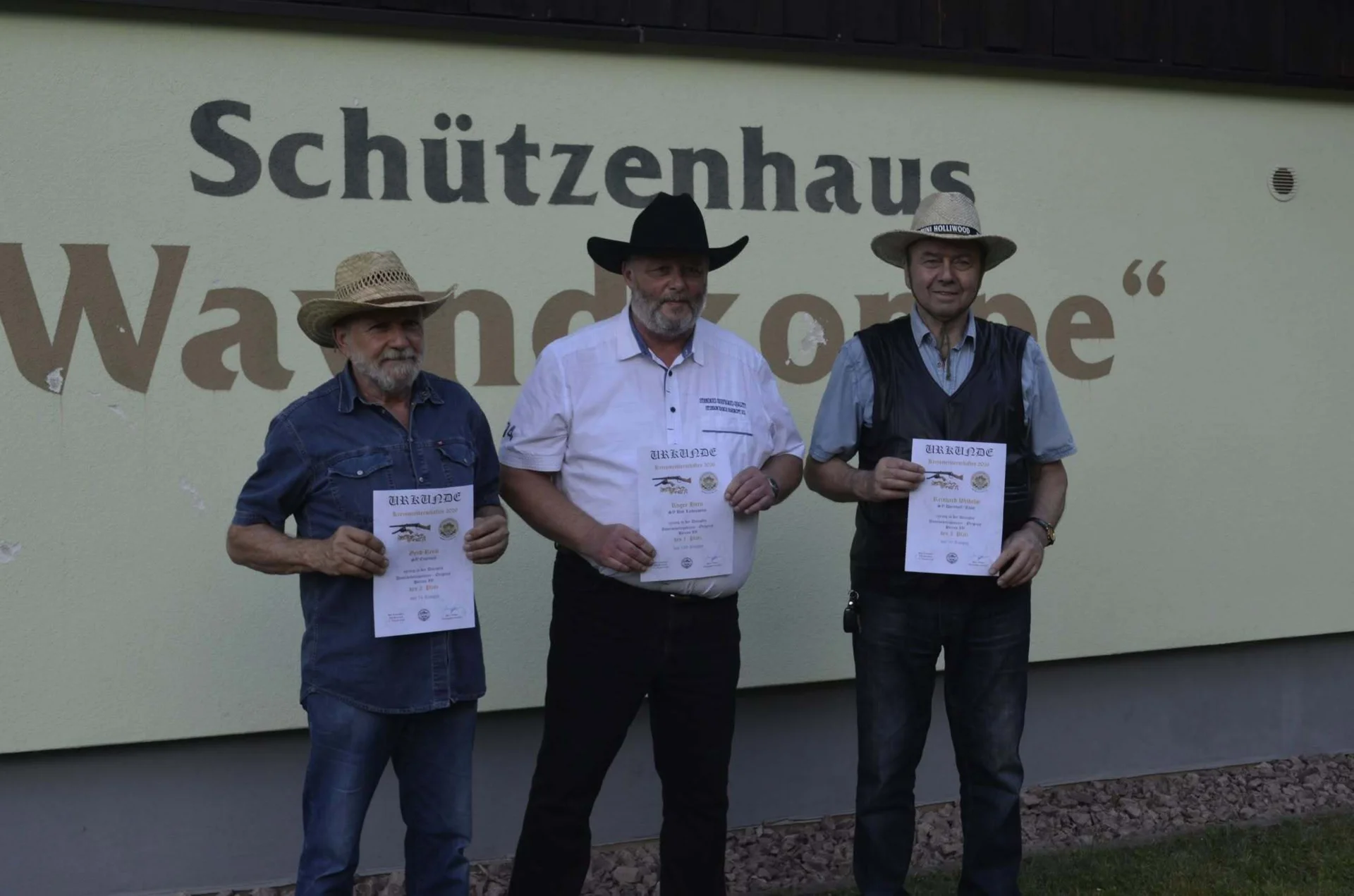 Zur Galerie: Kreismeisterschaft Westernschießen 2026