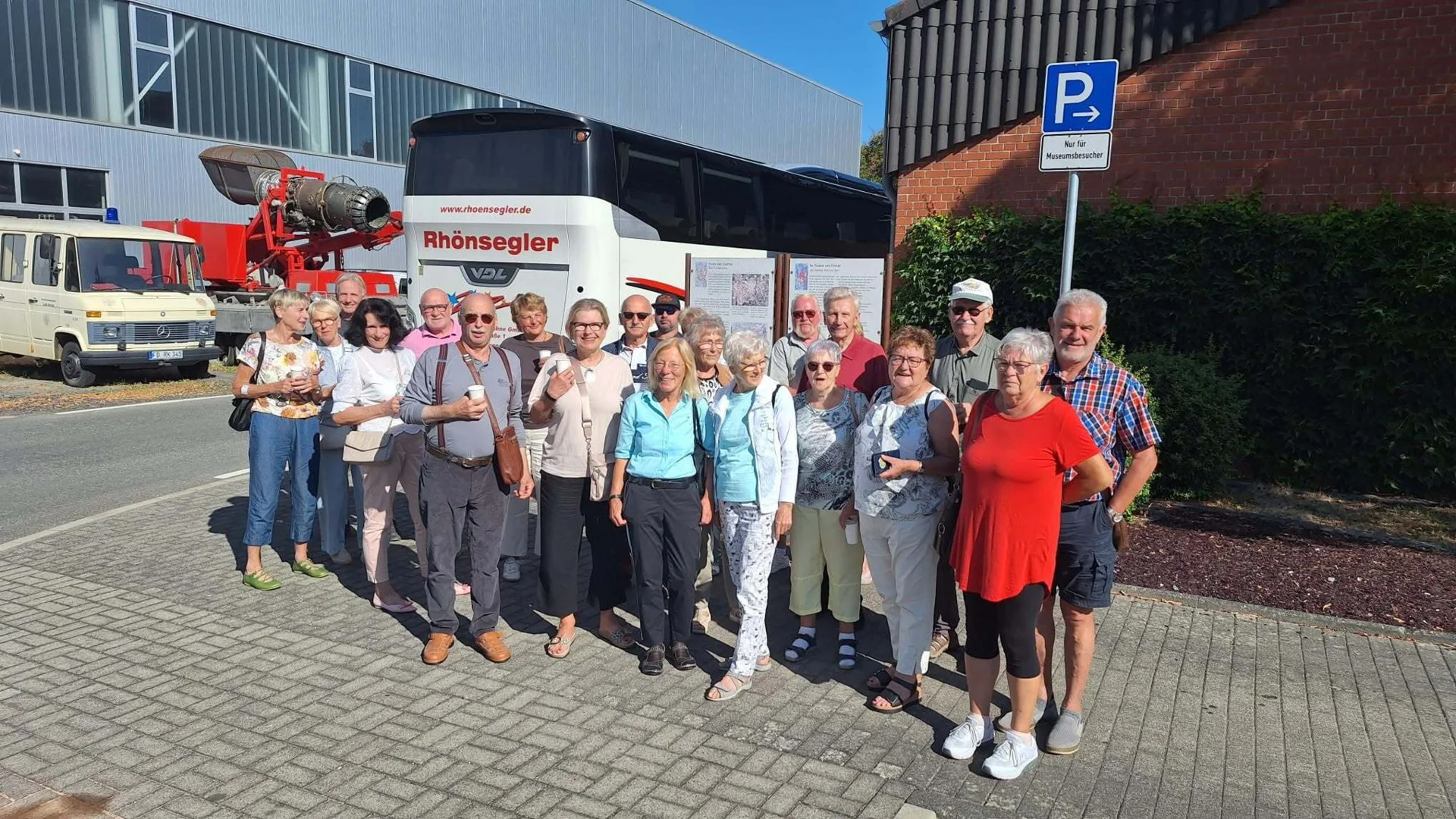 Zur Galerie: Busfahrt nach Fulda