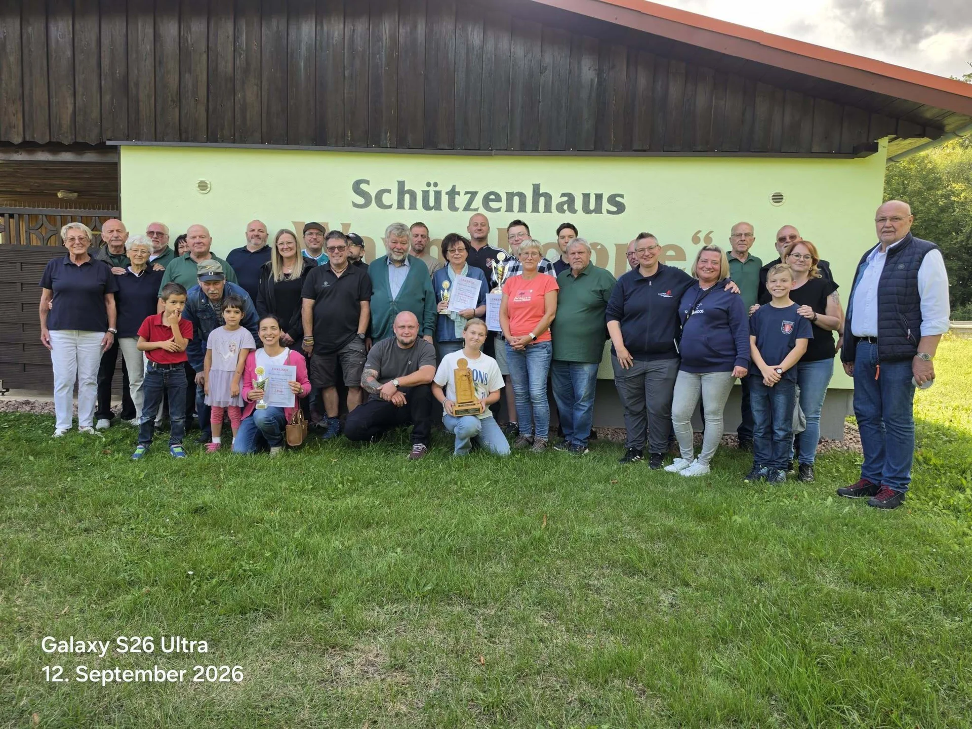 Zur Galerie: Pokalschießen der Vereine