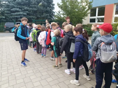 Vorschaubild: Auf geht es zum Sportplatz