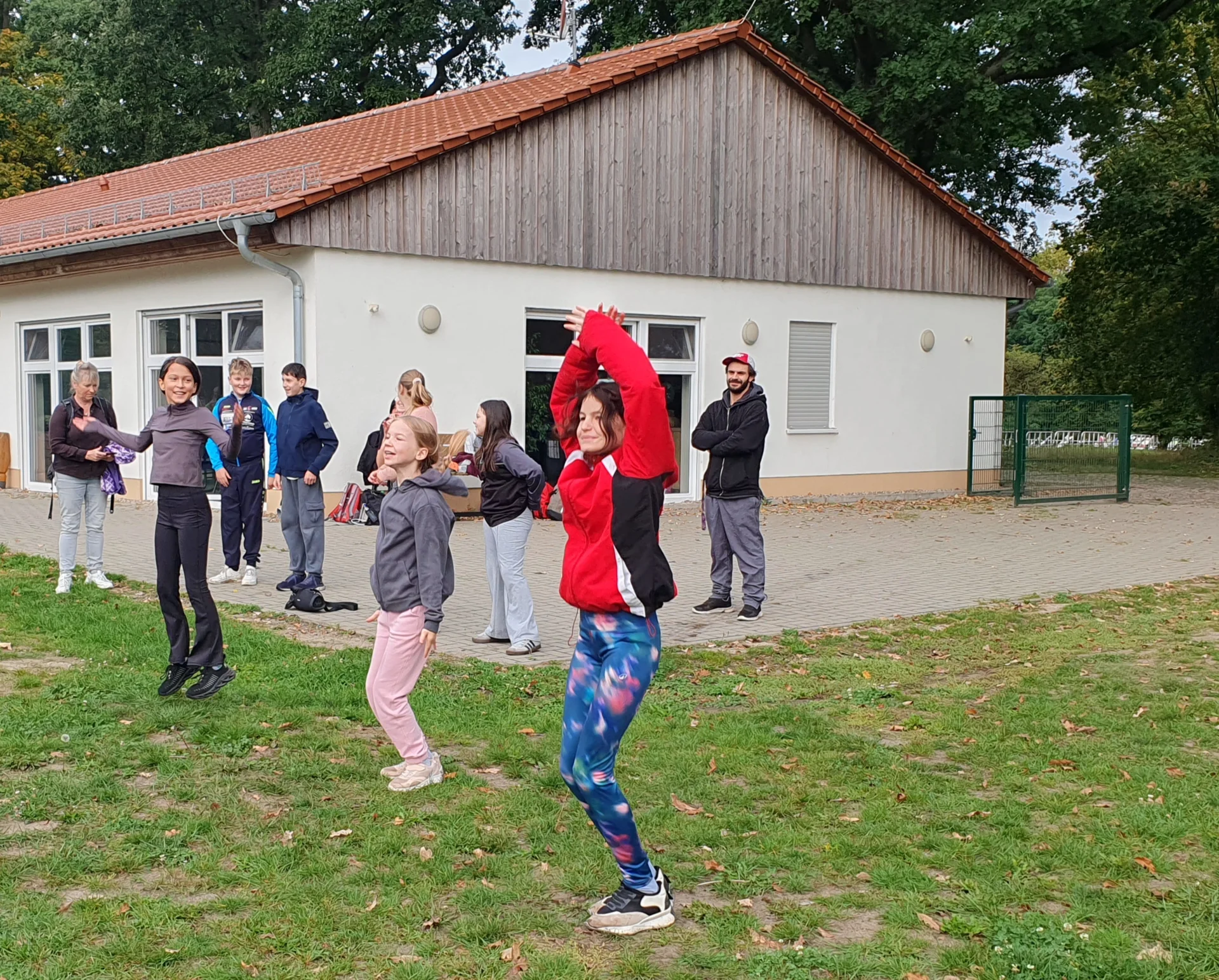 Bild: ...bei der Erwärmung ....