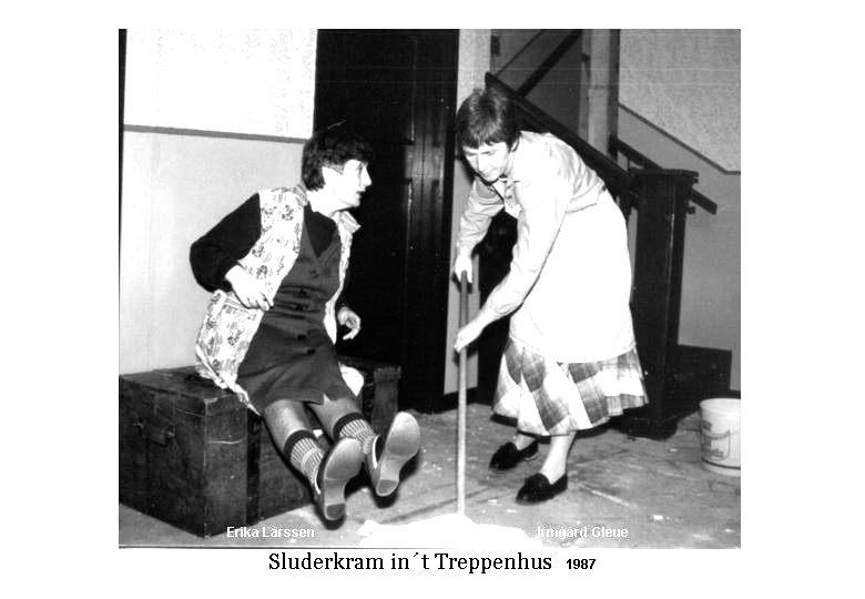 Foto der Galerie: Sluderkram in´t Treppenhus (1987)