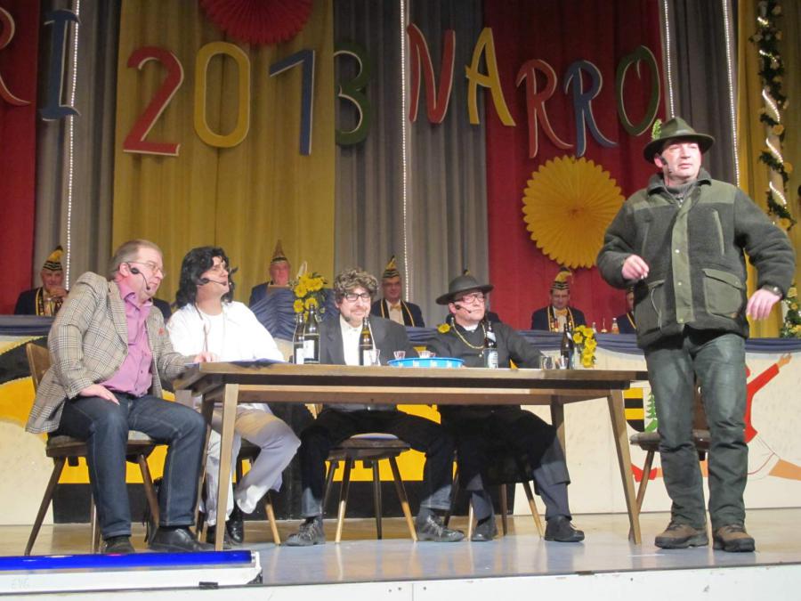 Foto der Galerie: Prunksitzungen 2013 Teil II
