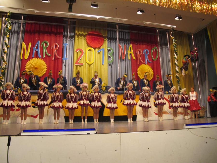 Foto der Galerie: Prunksitzungen 2013 Teil II