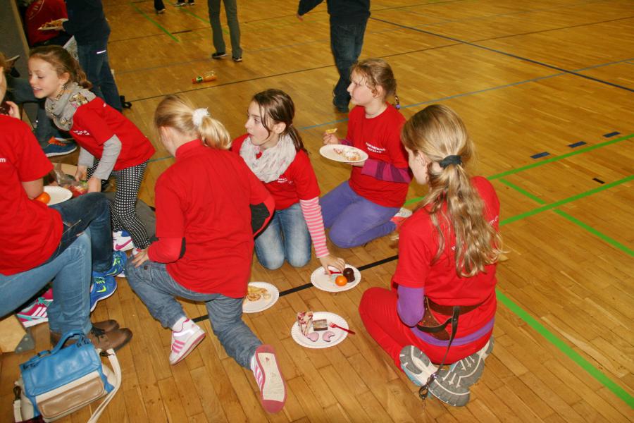 Foto der Galerie: 6.12.2014 - Fanfarenzug Potsdam - Gesamttraining im Advent