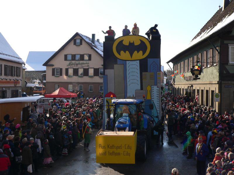 Foto der Galerie: Fastnachtsumzug 6