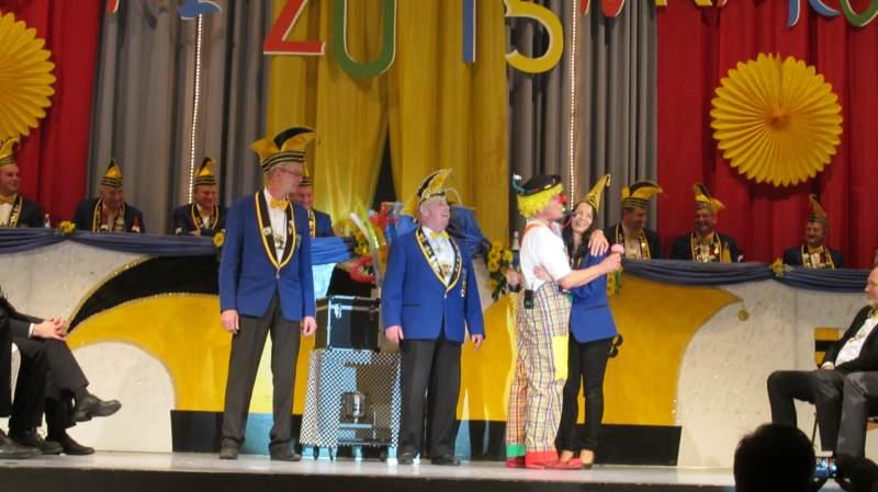 Foto der Galerie: FKB-Prunksitzung 2015