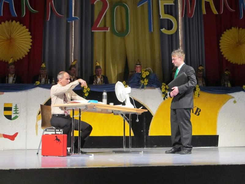 Foto der Galerie: FKB-Prunksitzung 2015
