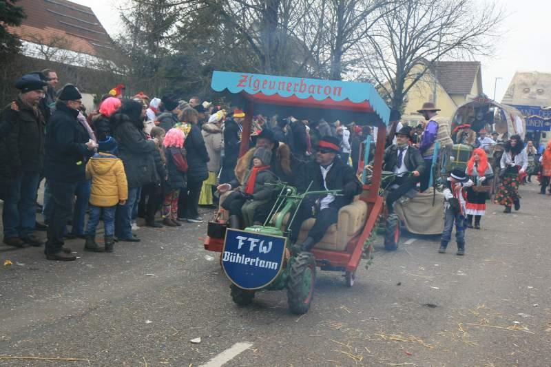 Foto der Galerie: Fastnachtsumzug 2015