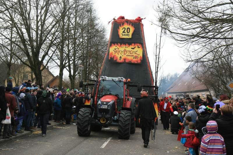 Foto der Galerie: Fastnachtsumzug 2015