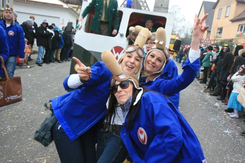 Foto der Galerie: Fastnachtsumzug 2015