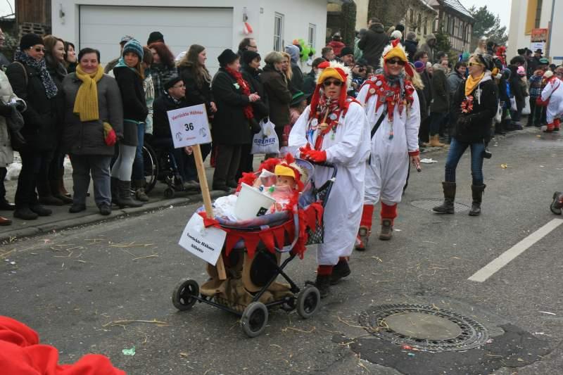 Foto der Galerie: Fastnachtsumzug 2015