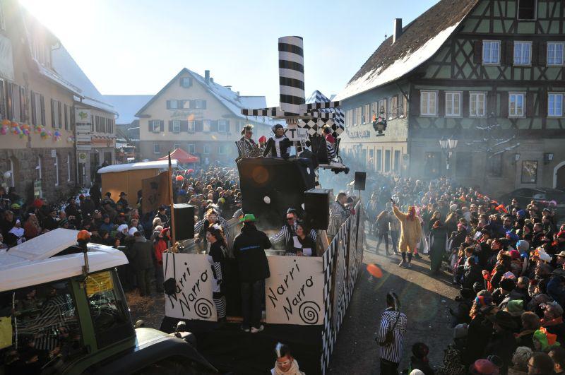 Foto der Galerie: Fastnachtsumzug 16