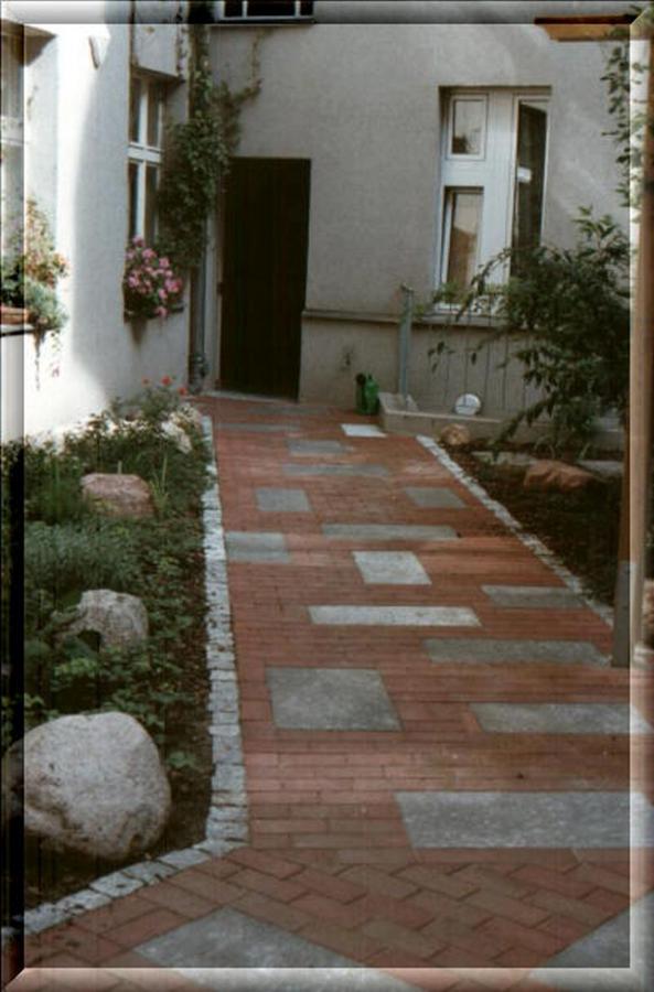 Foto der Galerie: Berliner Hinterhof