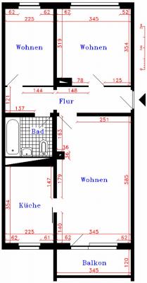 Grundriss, Am Serrahnsbach 7