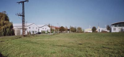 Blick zum Gewerbegebiet