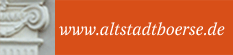 Altstadtbörse