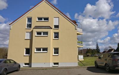 Am Serrahnsbach 36-40, Giebelseite
