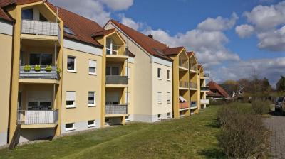 Am Serrahnsbach 36-40, Balkonseite