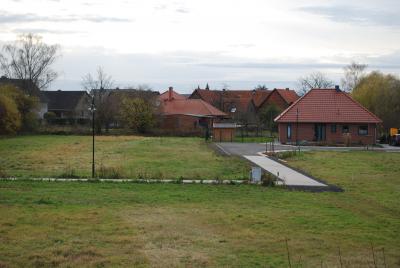 Bauplätze mit Fußweg zur Oststraße
