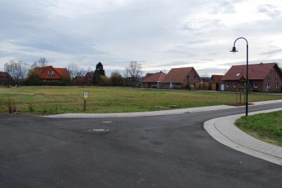 Einmündung Wilharmsring, Nähe LIDL-Markt