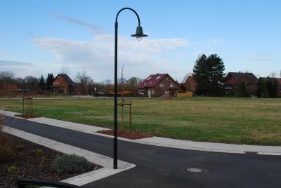 2. Bauabschnitt Richtung Hesper Straße