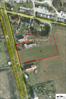 Luftbild zum Flurstück 259