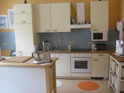 5 amerikanische Küche im Esszimmer
