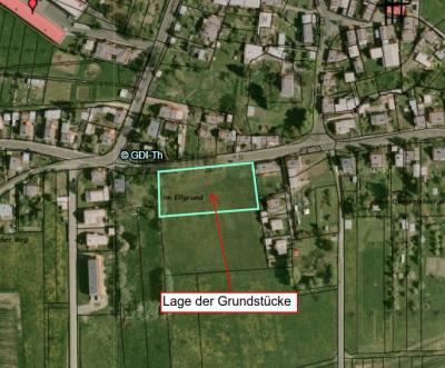 Lage der Grundstücke