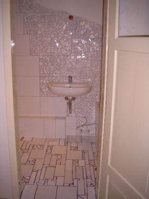 Mosaik im Bad