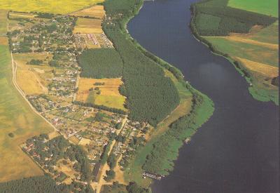 Luftbildaufnahme