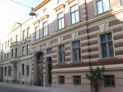 Fassade frisch saniert
