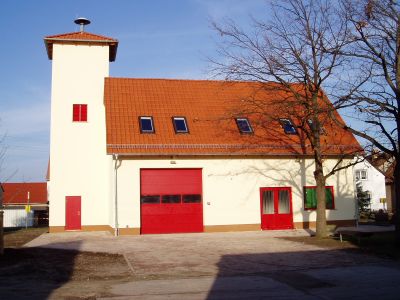 Gerätehaus Ortsteil Friedersdorf