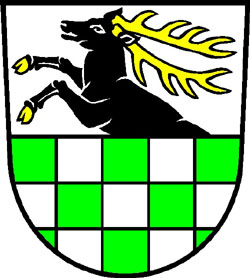 Wappen der Gemeinde Hirschfeld