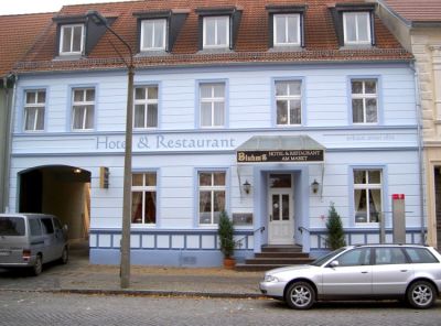 Vorschaubild Bluhm's Hotel & Restaurant am Markt