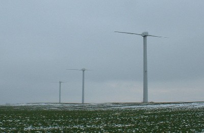 Windpark bei Plauerhagen