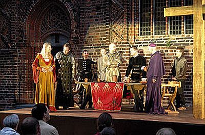 Theaterst�ck: Die Tafel des Bischofs