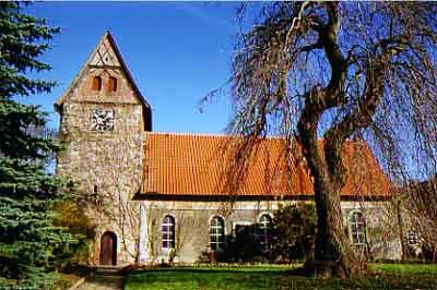 Vorschaubild Evangelische Dorfkirche &#039;St. Petrus&#039; Badeleben