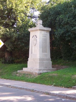 Vorschaubild Kriegerdenkmal für die Gefallenen des 1. Weltkrieges Gröbitz