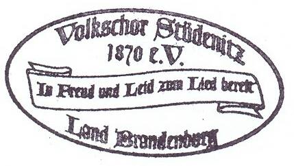 Vorschaubild Volkschor Stüdenitz 1870 e.V.