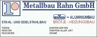Vorschaubild Metallbau Rahn GmbH