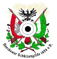 Vorschaubild Beeskower Schützengilde 1424 e.V.