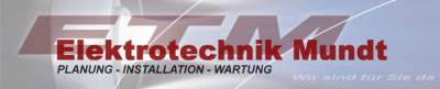Vorschaubild ETM GmbH Elektrotechnik Mundt