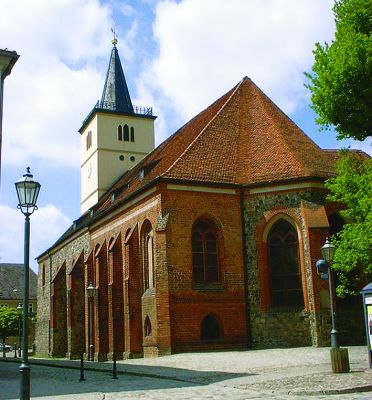 Vorschaubild Stadtpfarrkirche Beelitz