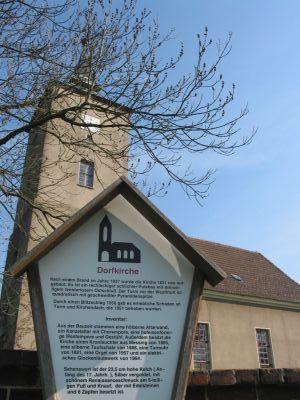 Vorschaubild Kirche Hohenferchesar