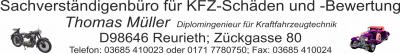 Vorschaubild Sachverständigenbüro für KFZ-Schäden und Bewertungen Müller